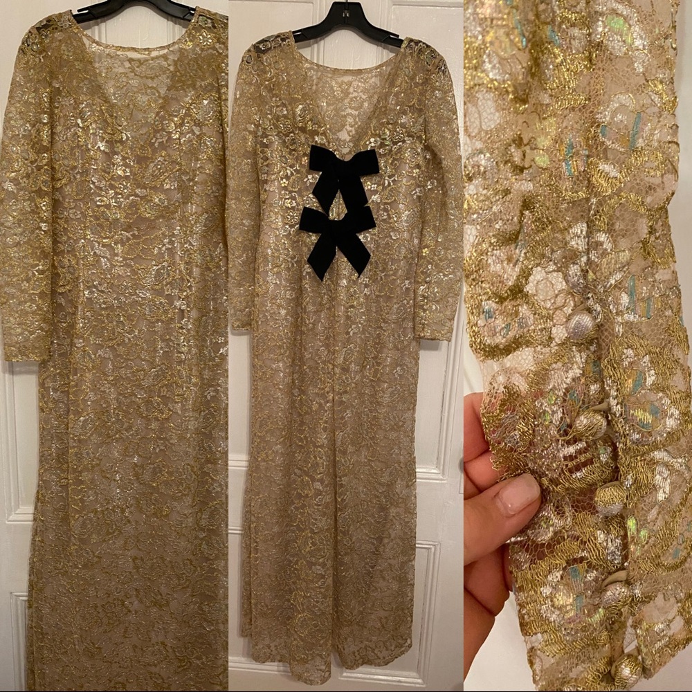 Carolina Herrera evening gown